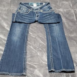 Like new hydraulic jeans